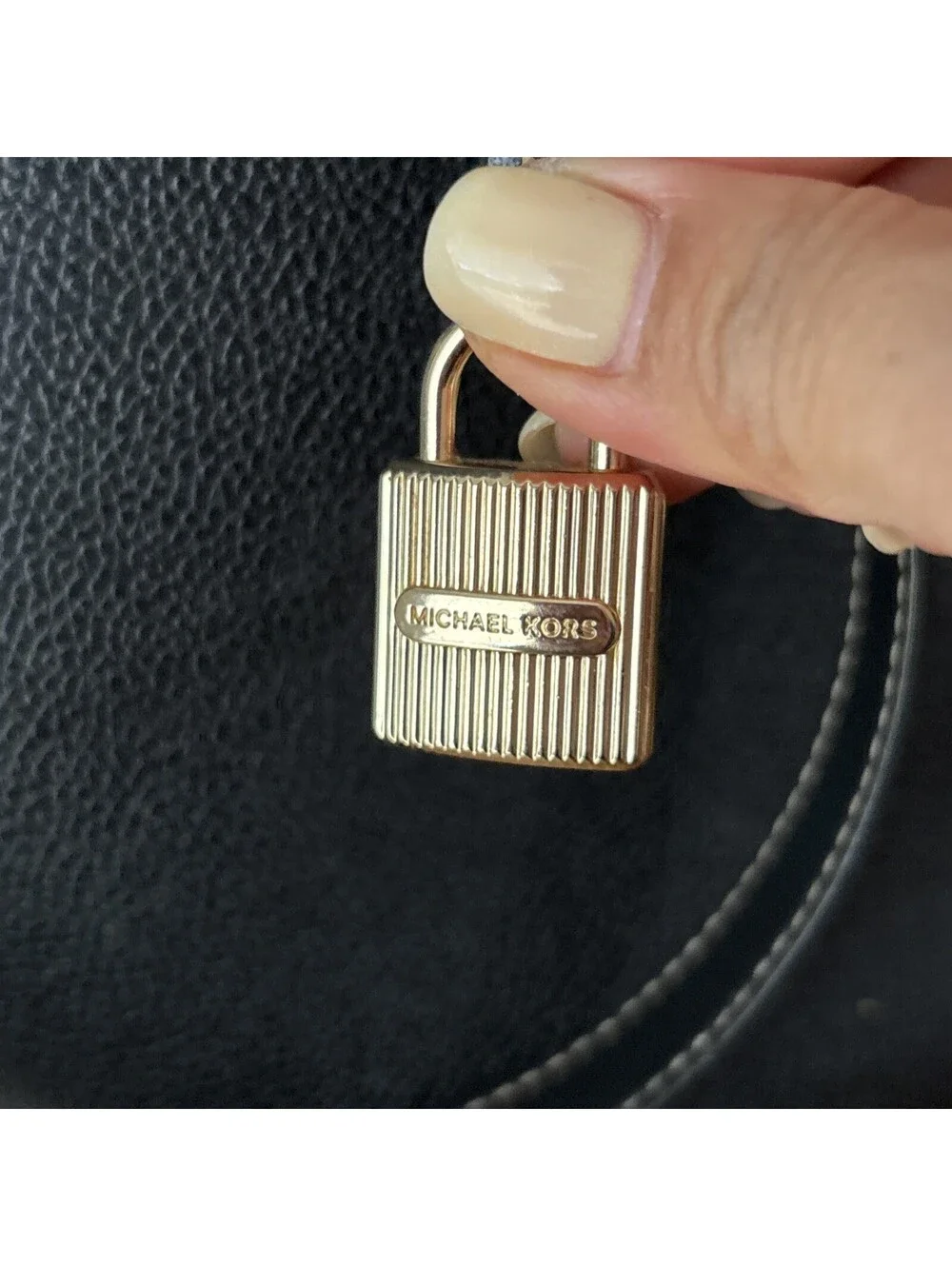 Michael Kors Large Tote Bag Black